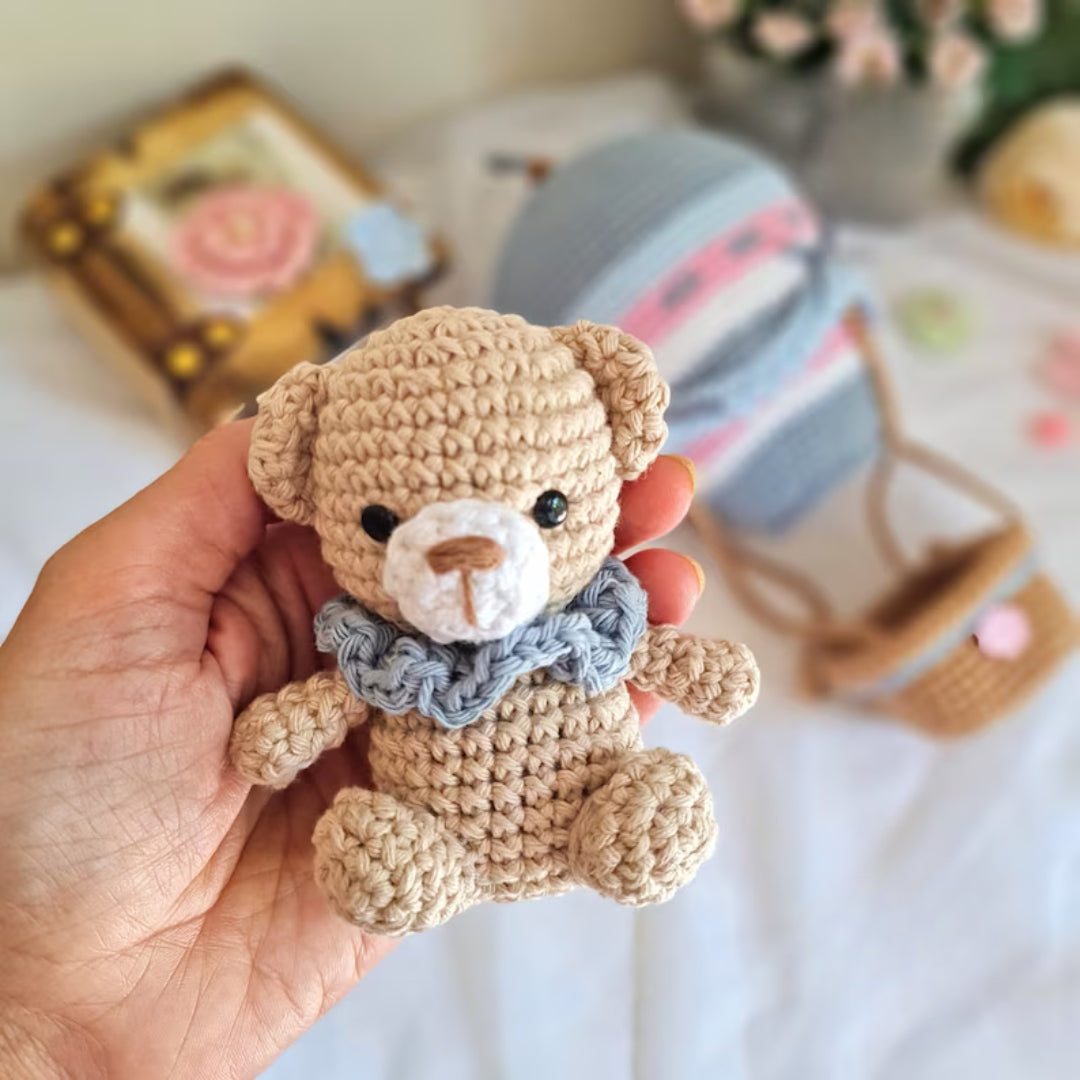 Skybound Ripple Textured Knitting Pattern