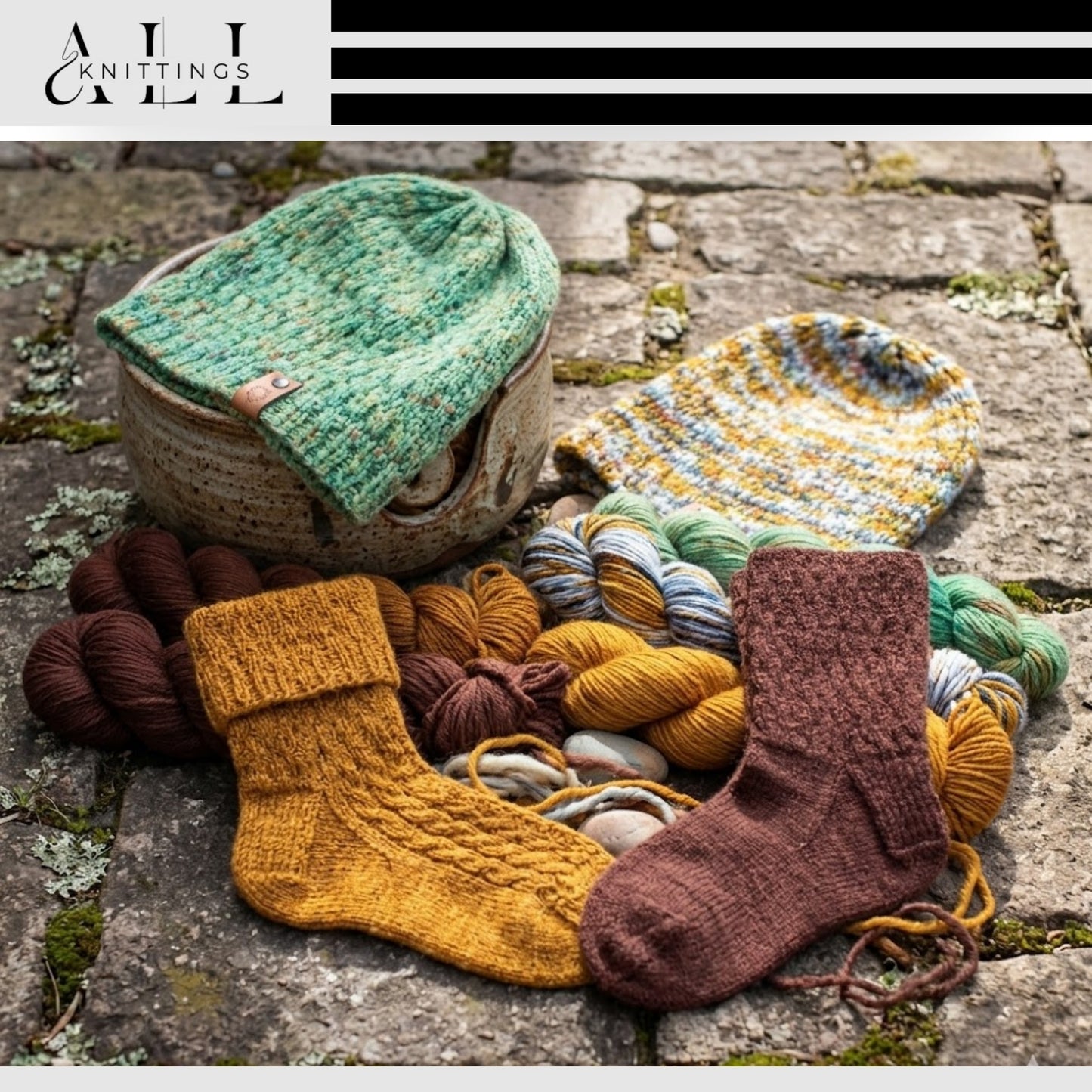 Cozy Chunked Footwear Knitting Pattern