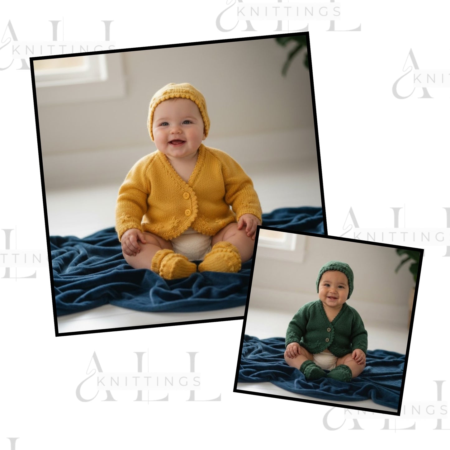 Little Outside Outfit Knitting Pattern