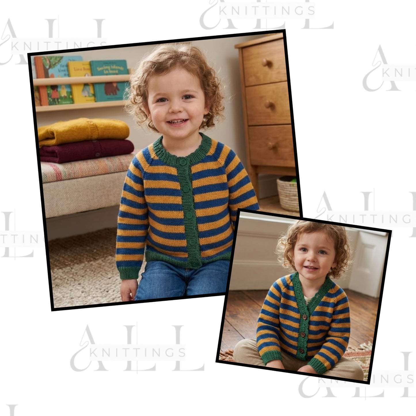 Elegant Cable Detail Layering Vest Knitting Pattern