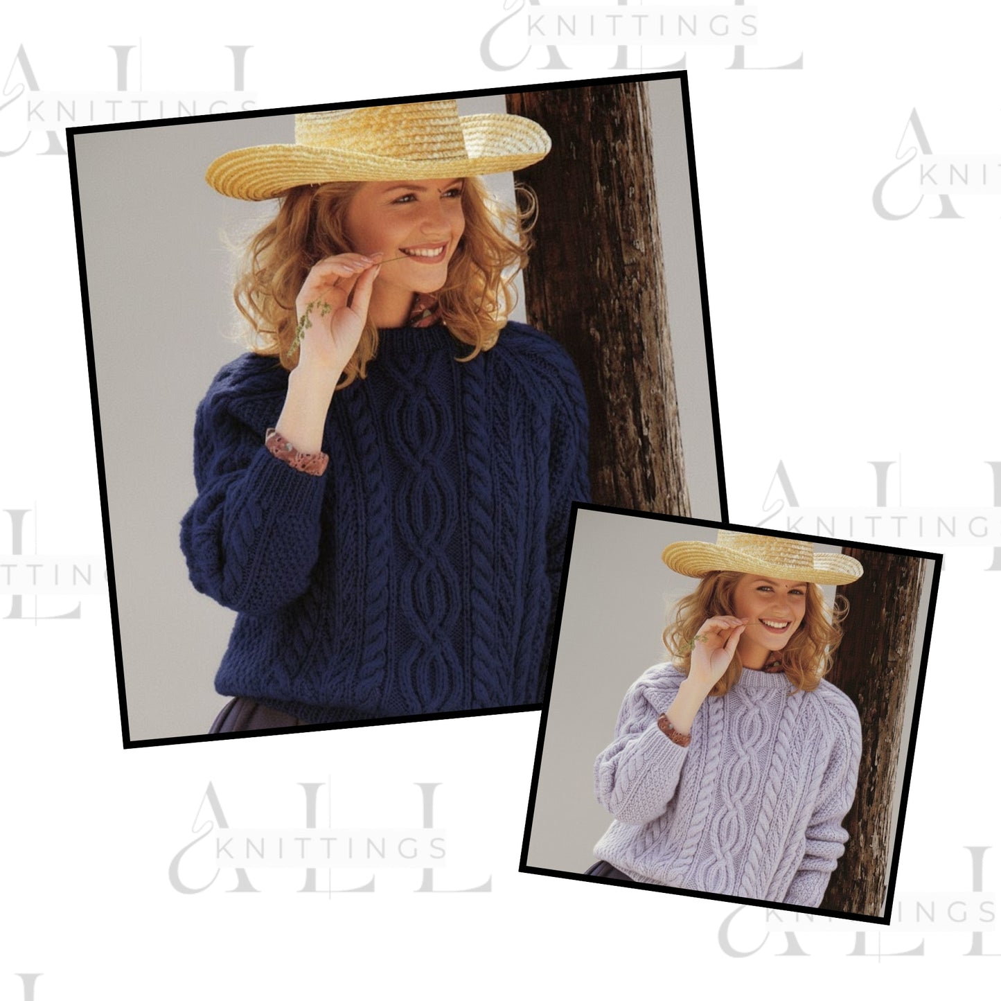 Comfy Twisted Cable Styled Pullover