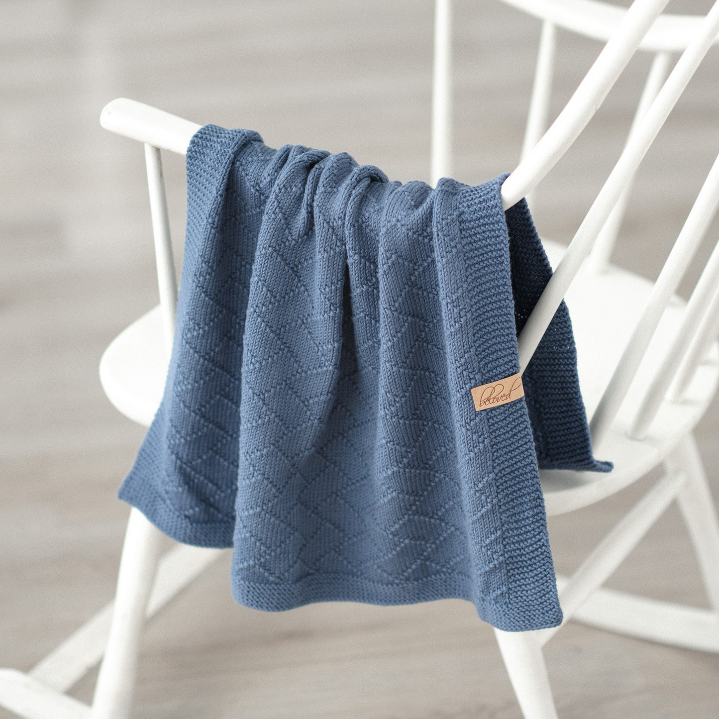 Meadow Soothe Coverlet Knitting Pattern