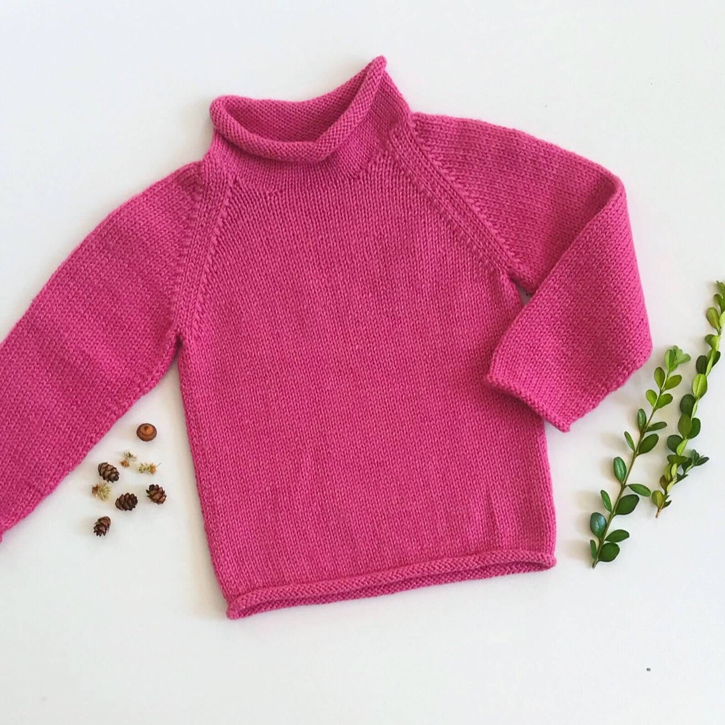 Beginner Friendly Jumper Knitting Pattern | child & adult sizes