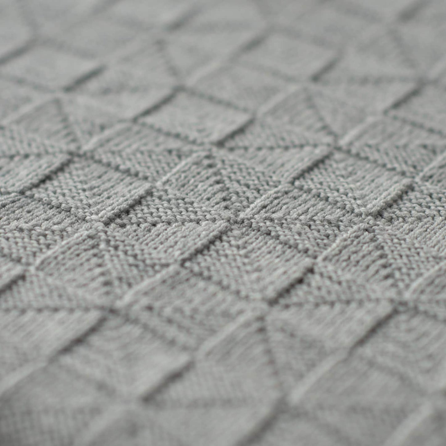Baby Reversible Blanket Knitting Pattern