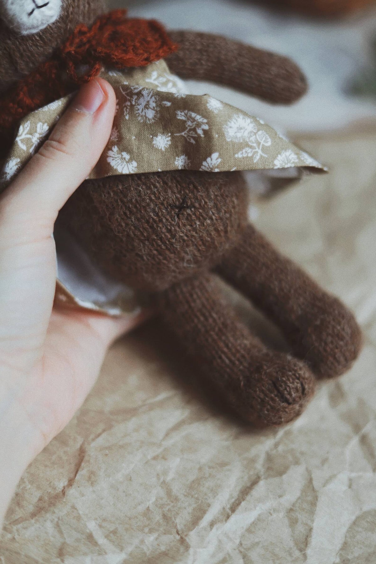 Bear Knitting Pattern