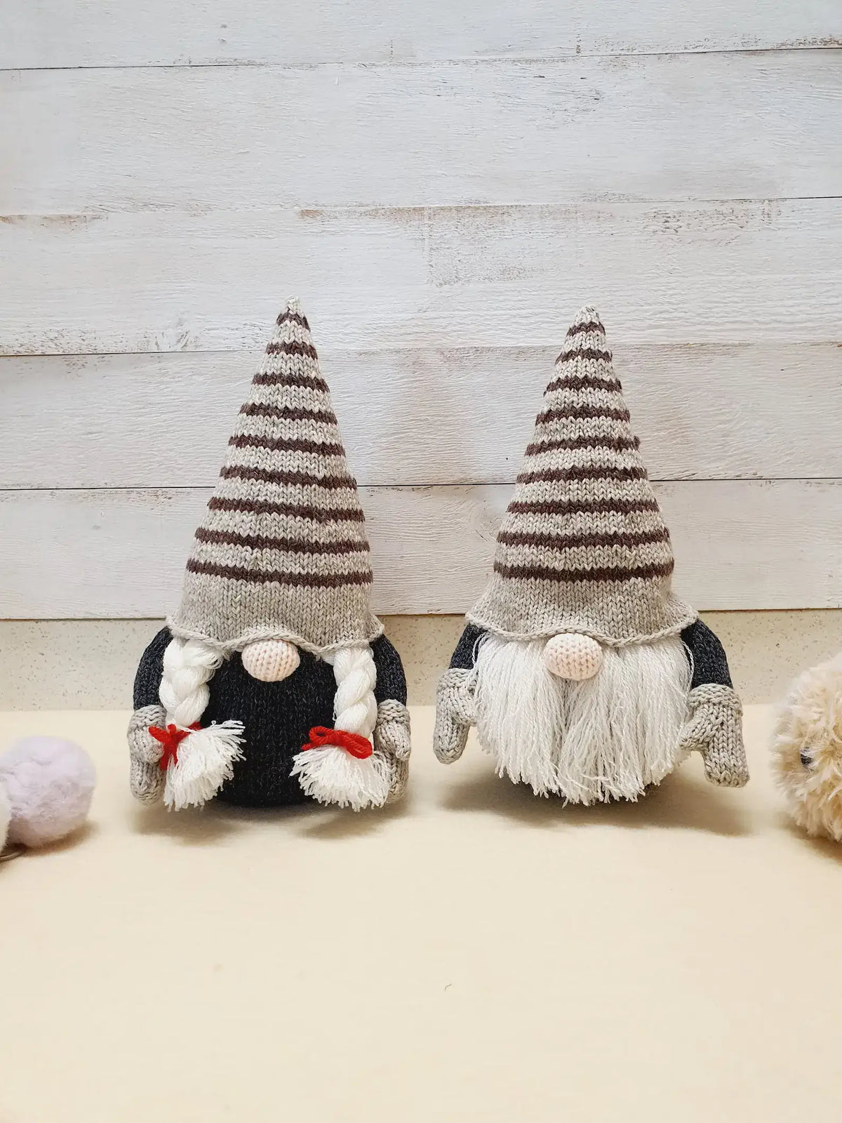Gnomes Knitting Pattern