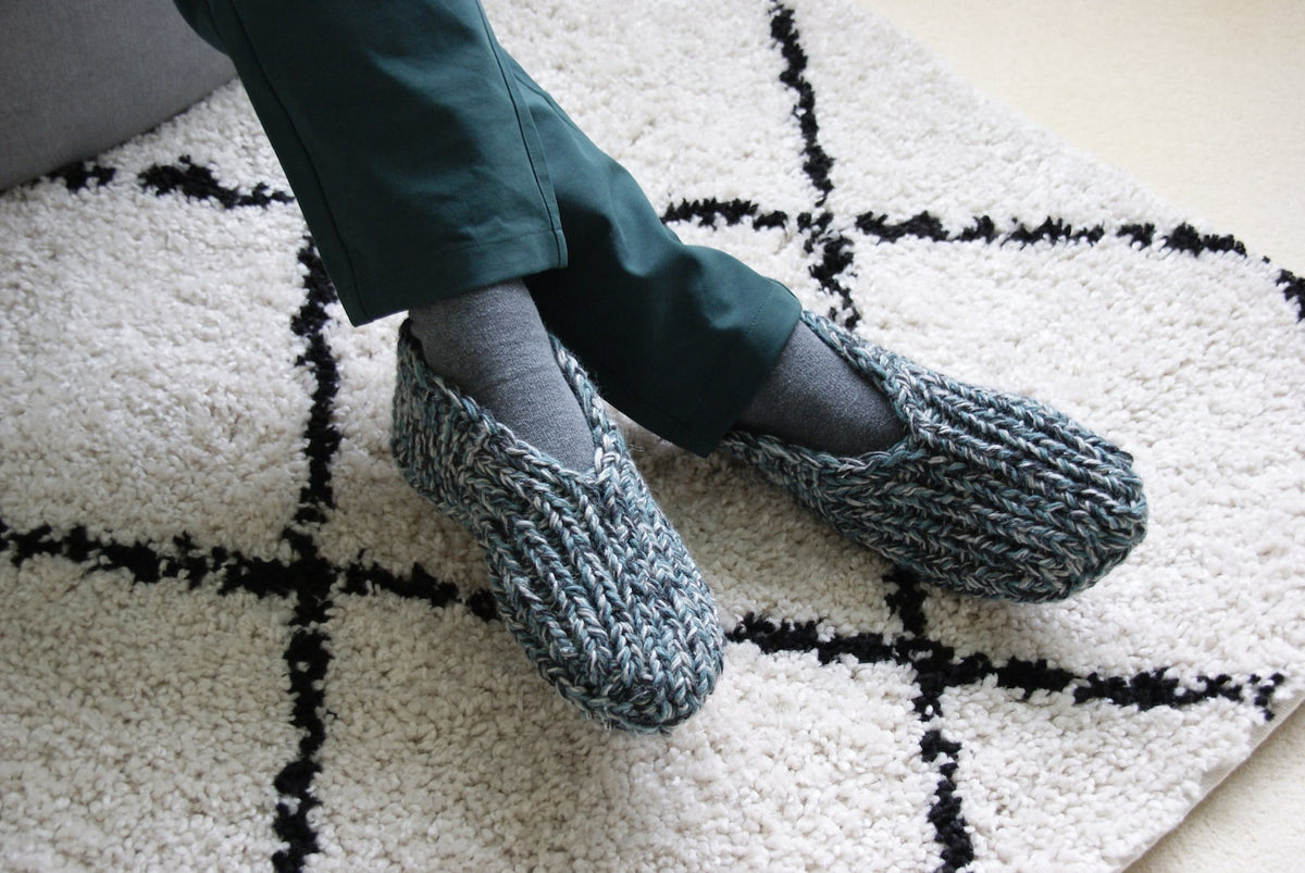 Fairy and Dwarf House Slippers Knitting Pattern — view 8