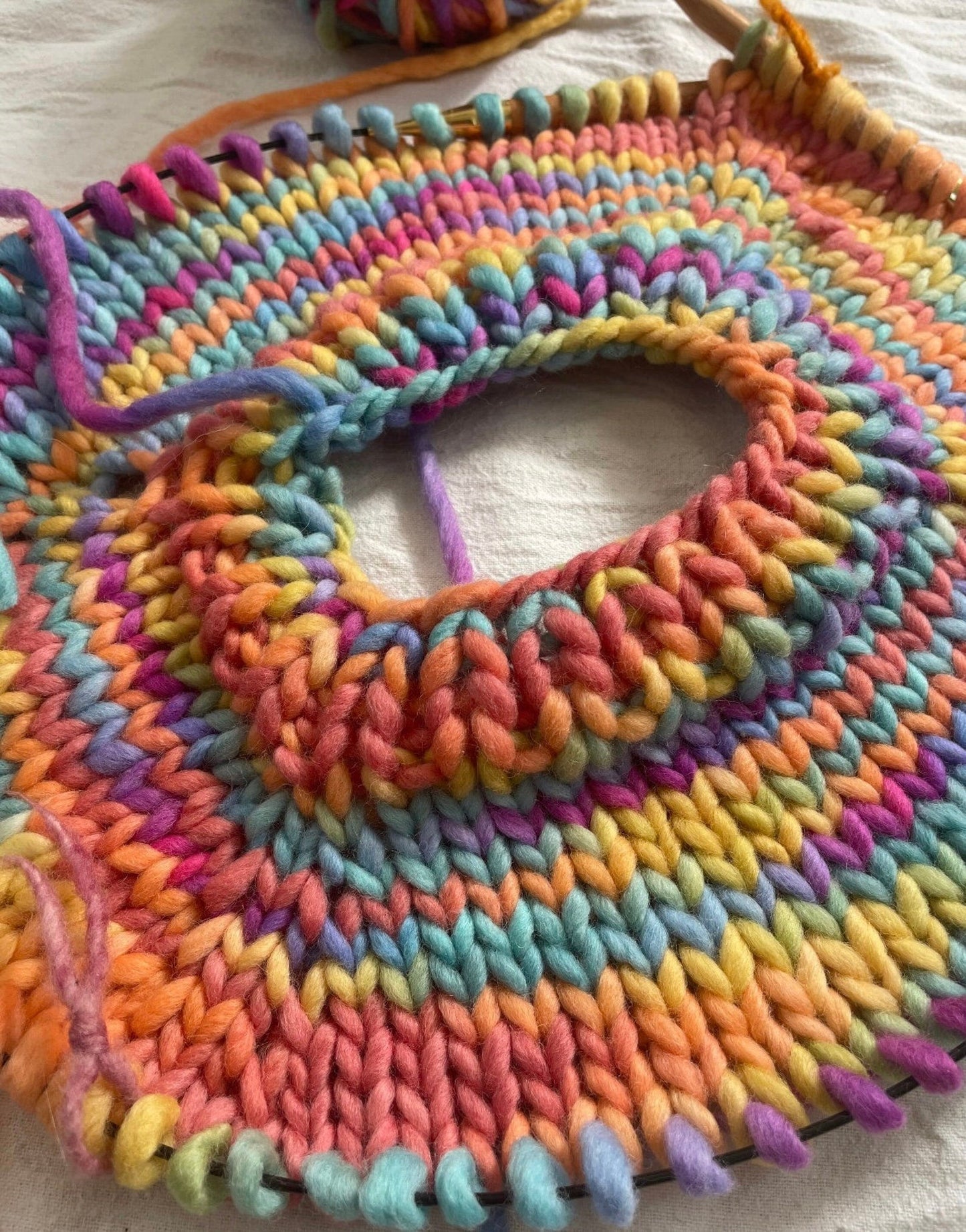 Comfy Raglan Sweater for Kids Knitting Pattern