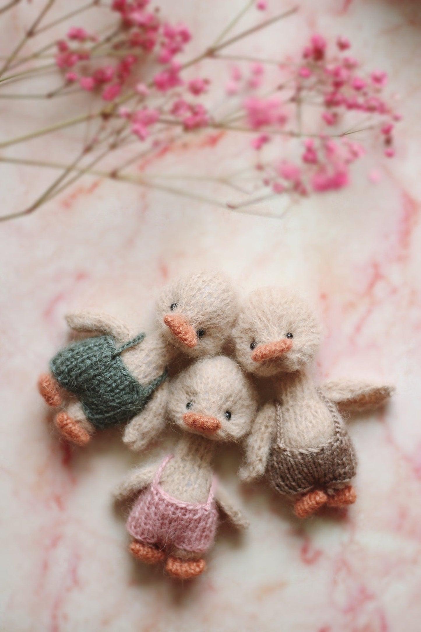 Cutest Tiny Goose Knitting Pattern
