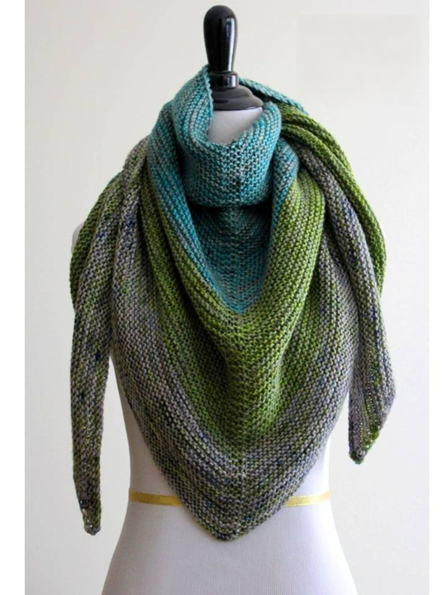 Comfy Winter Shawl Knitting Pattern