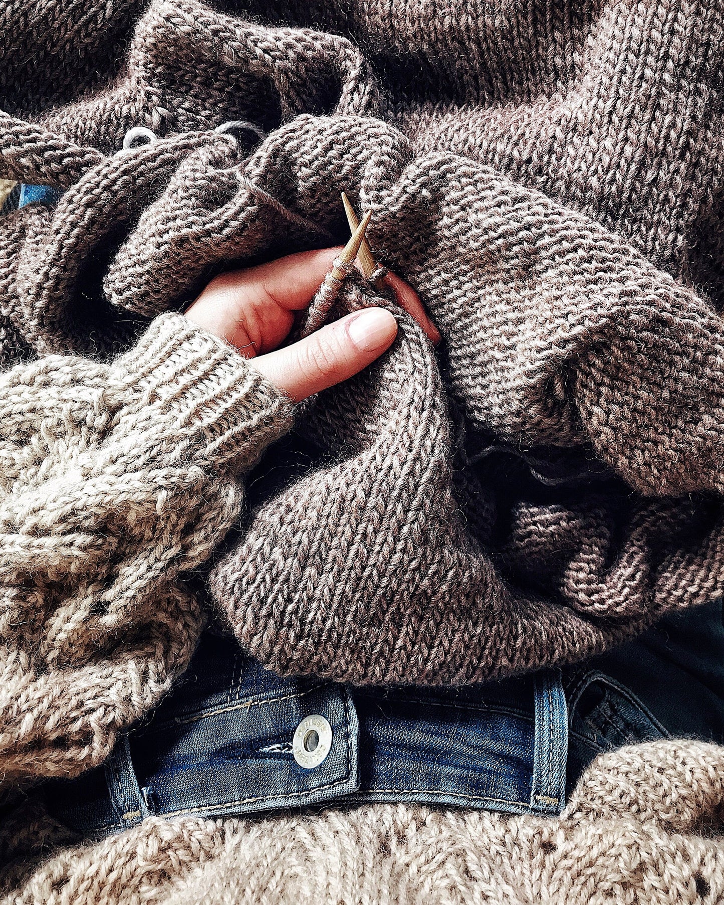 Pullover Sweater Knitting Pattern