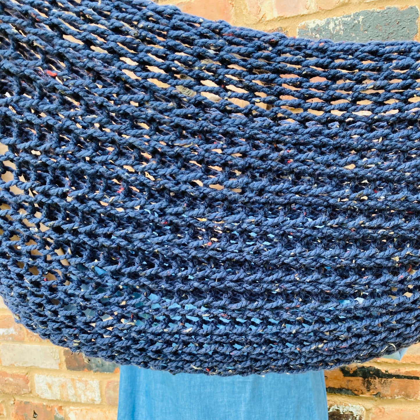 Comfy Chunky Cowl Knitting Pattern