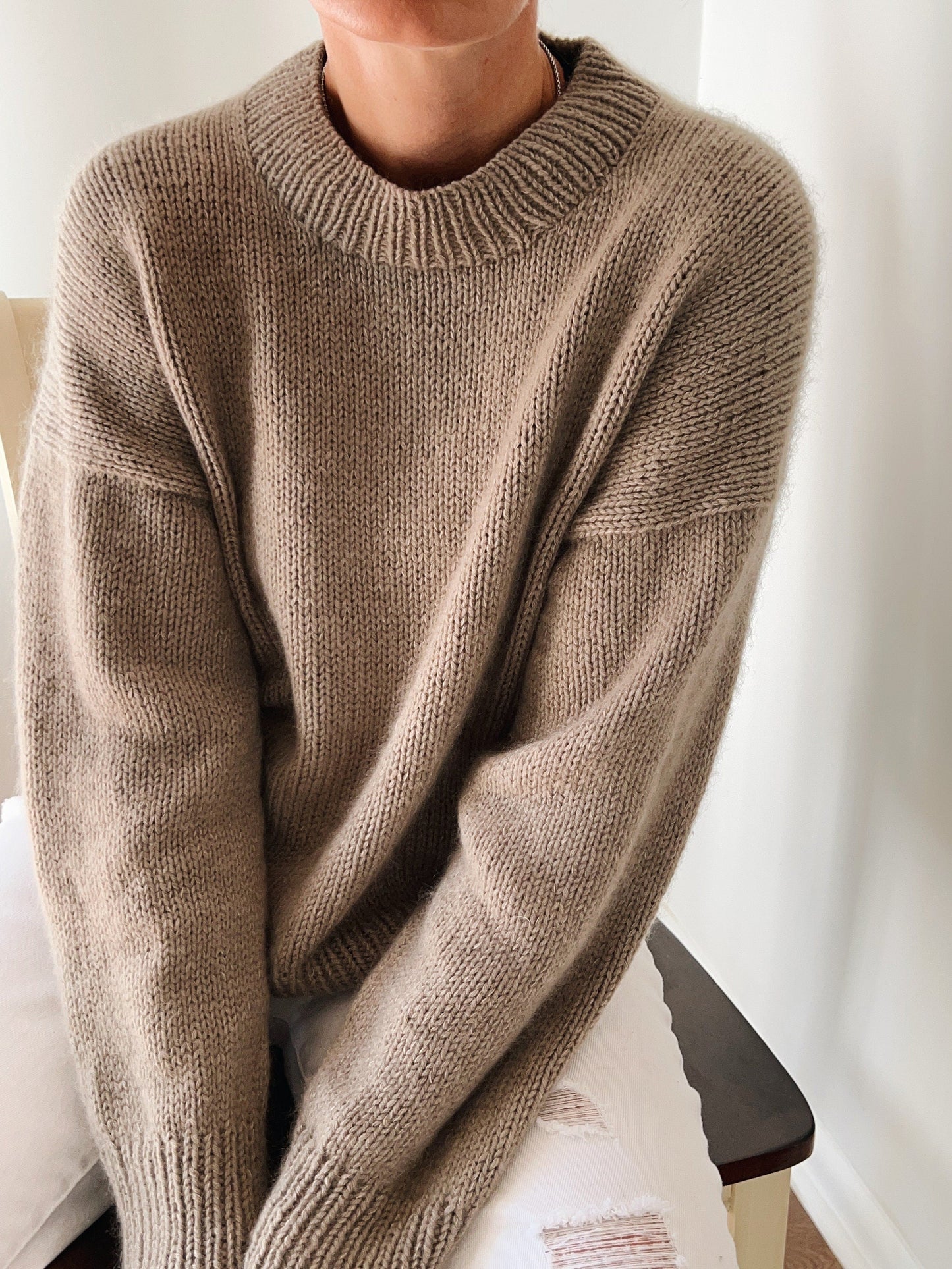 Dartmoor Pullover Knitting Pattern
