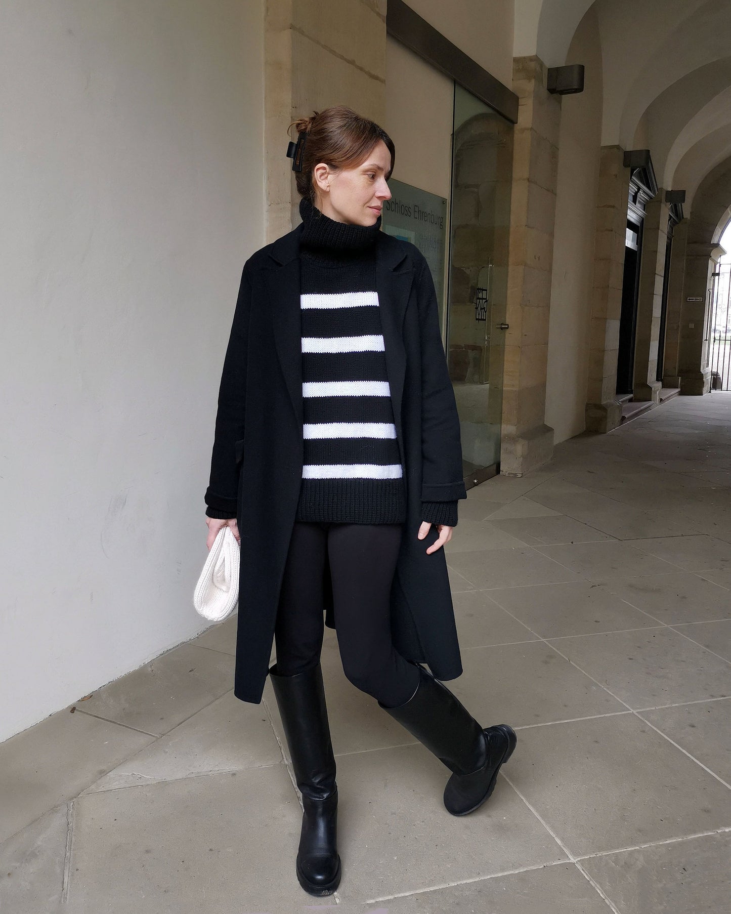 Striped Sweater Knitting Pattern