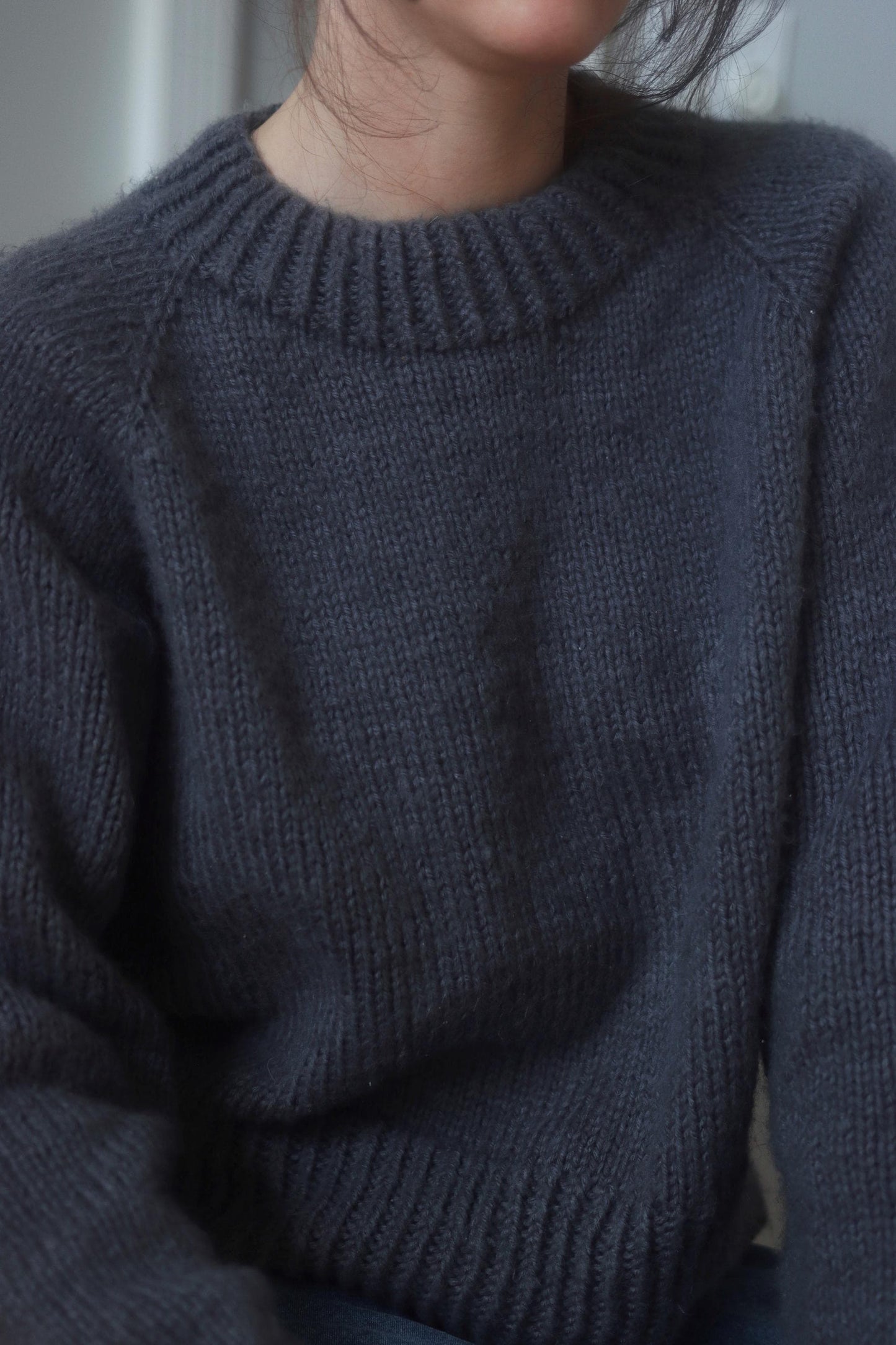 Rugged Cozy Sweater Knitting Pattern