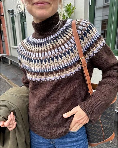 Clean Girl Pullover Sweater Knitting Pattern
