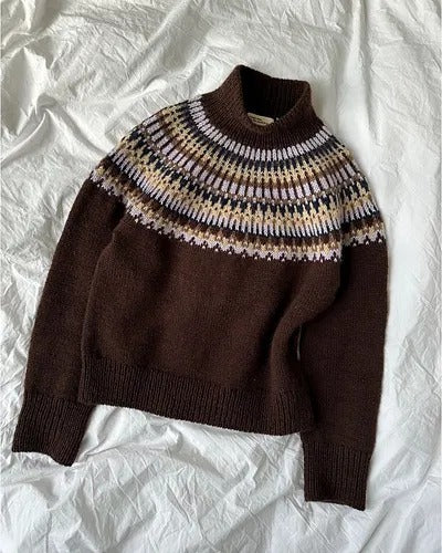 Clean Girl Pullover Sweater Knitting Pattern