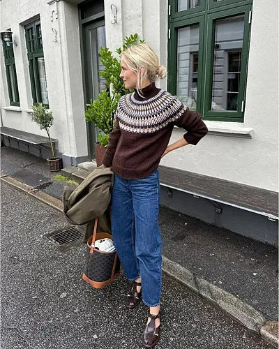 Clean Girl Pullover Sweater Knitting Pattern