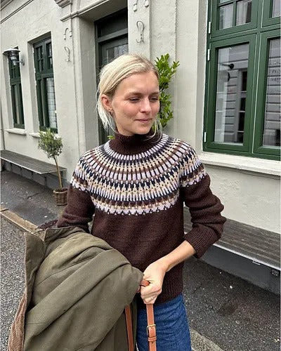 Clean Girl Pullover Sweater Knitting Pattern