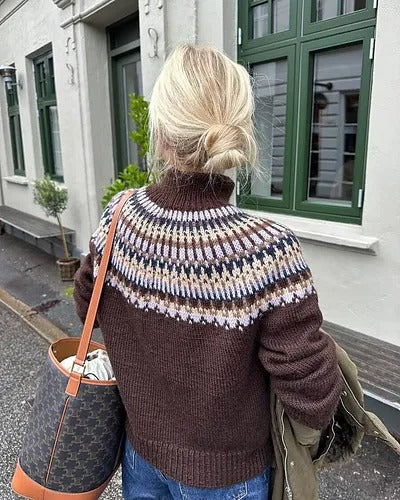 Clean Girl Pullover Sweater Knitting Pattern