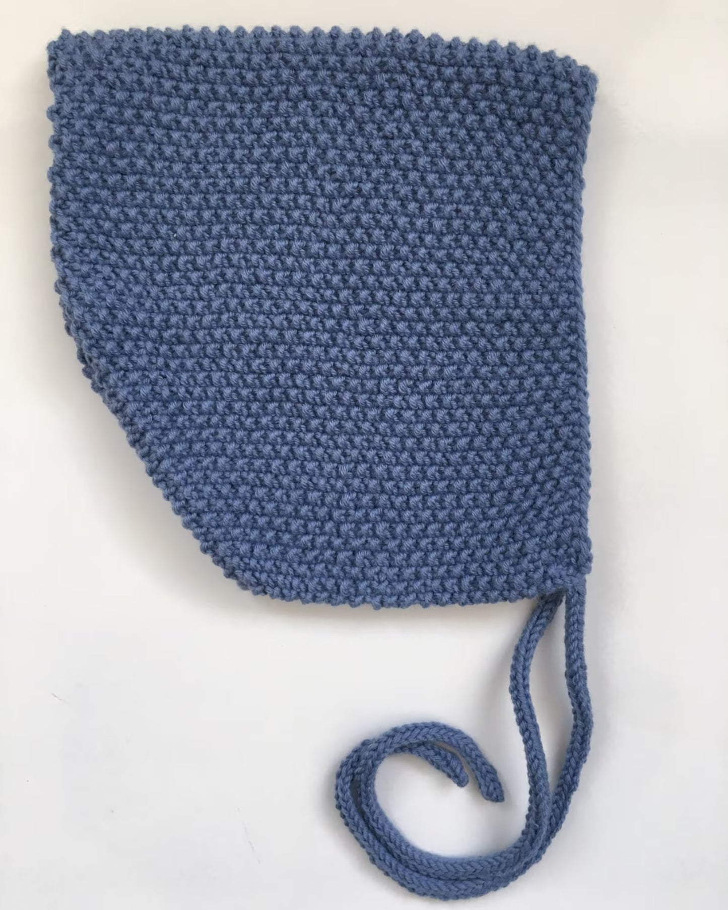 Sweet Knit Baby Hood Knitting Pattern