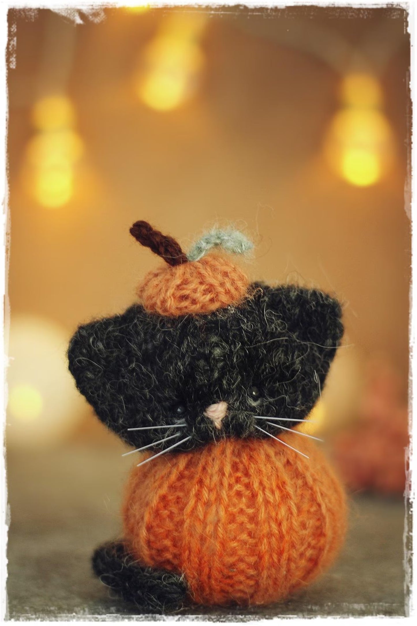 Harvest Woodland Animal Knitting Pattern