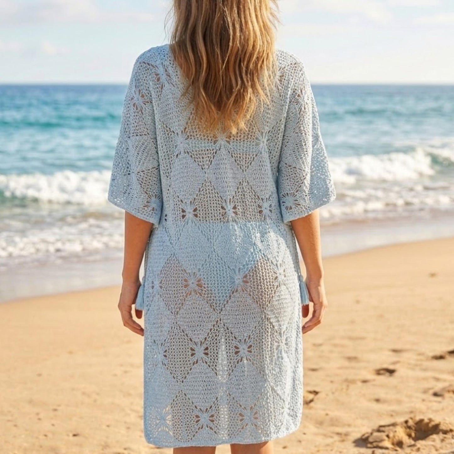 Breezy Seaside Layer Knitting Pattern