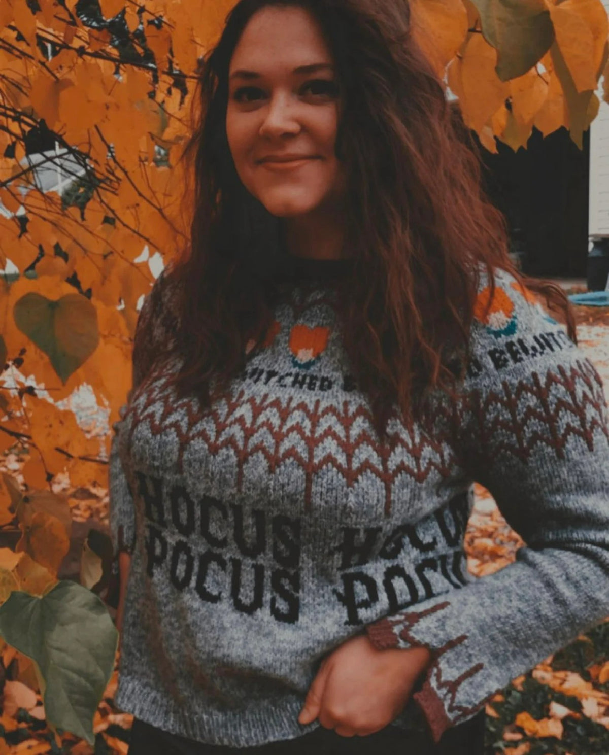 Mystic Moon Pullover Knitting Pattern