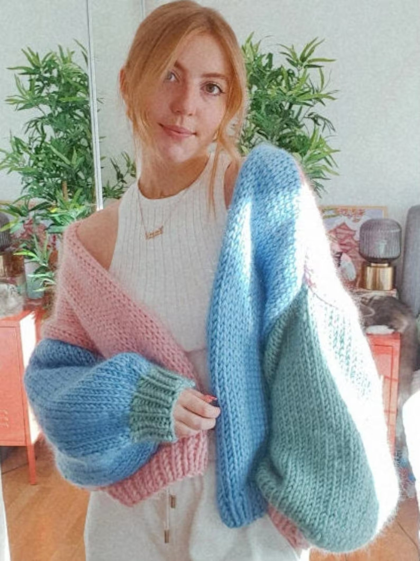 Cozy Oversized Winter Layer Knitting Pattern