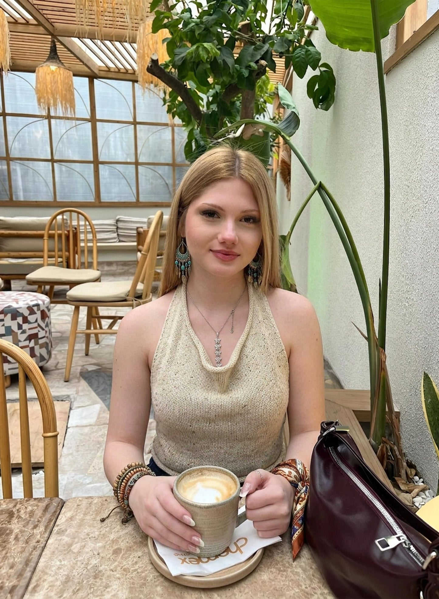 Timeless Refined Sleeveless Blouse Knitting Pattern