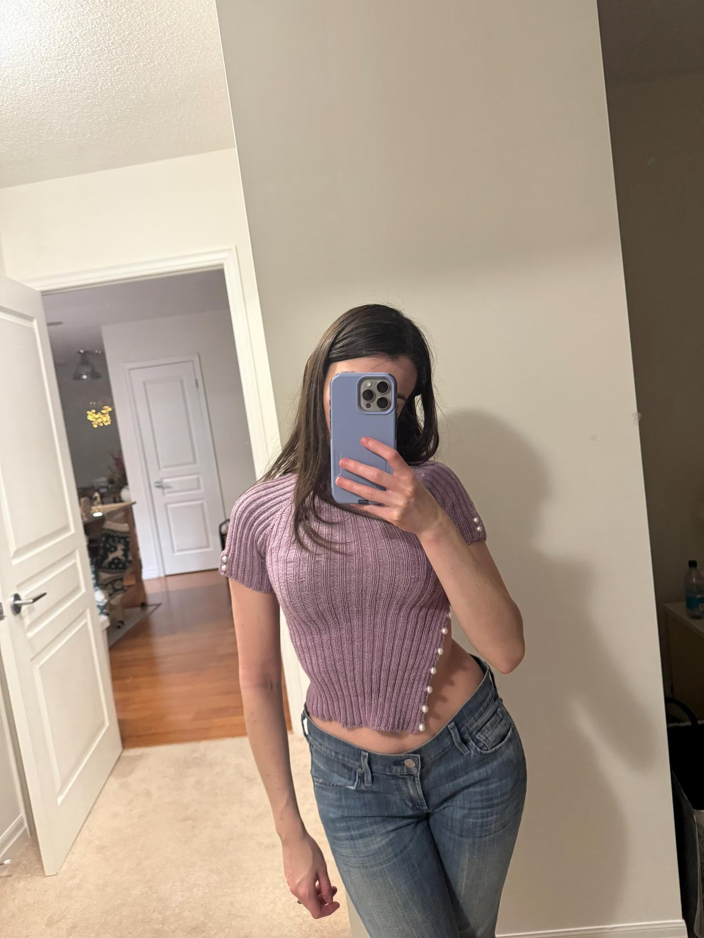 Vintage-Inspired Knit Blouse Pattern
