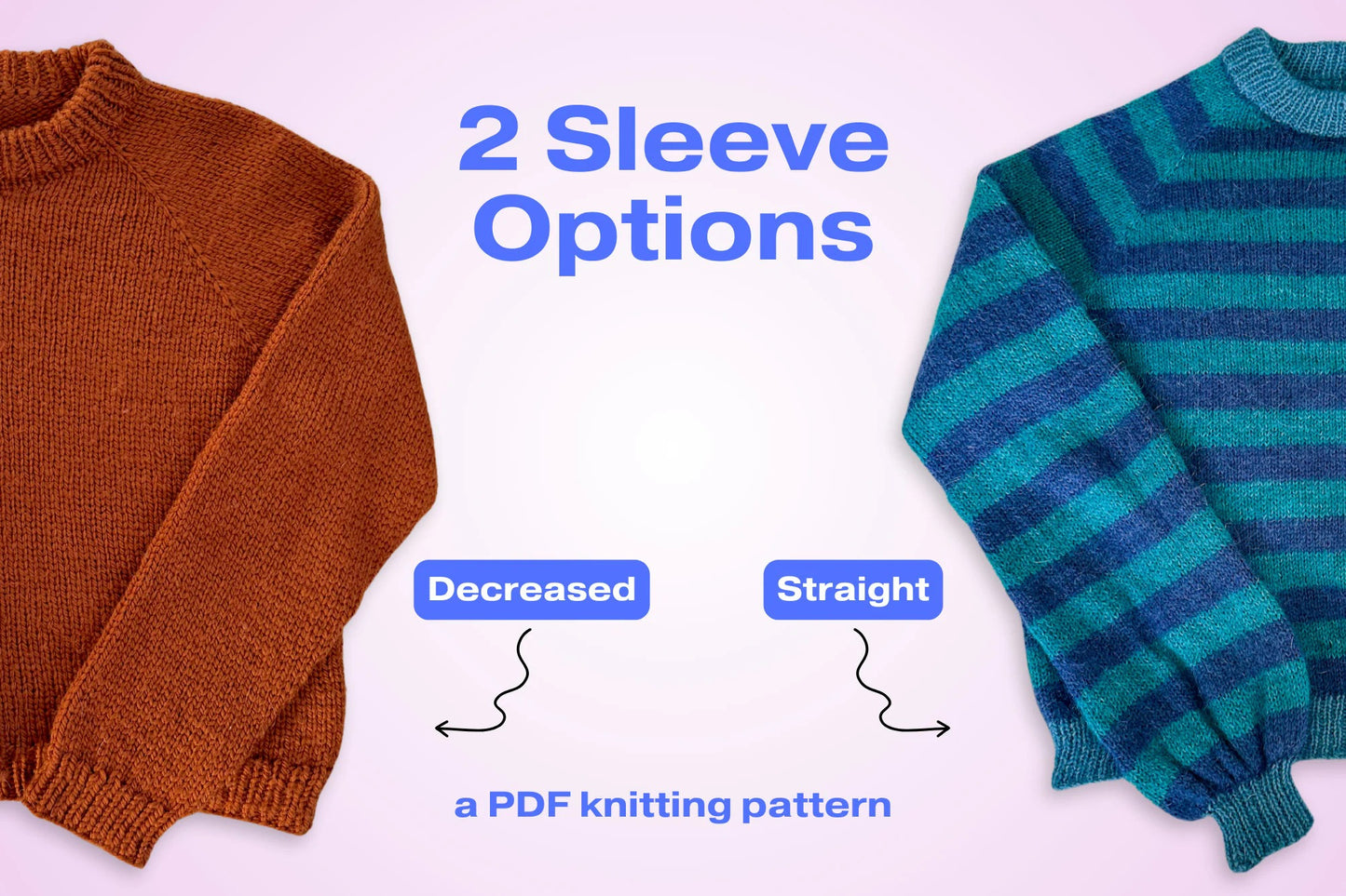 Custom Fit Everyday Pullover Knitting Pattern