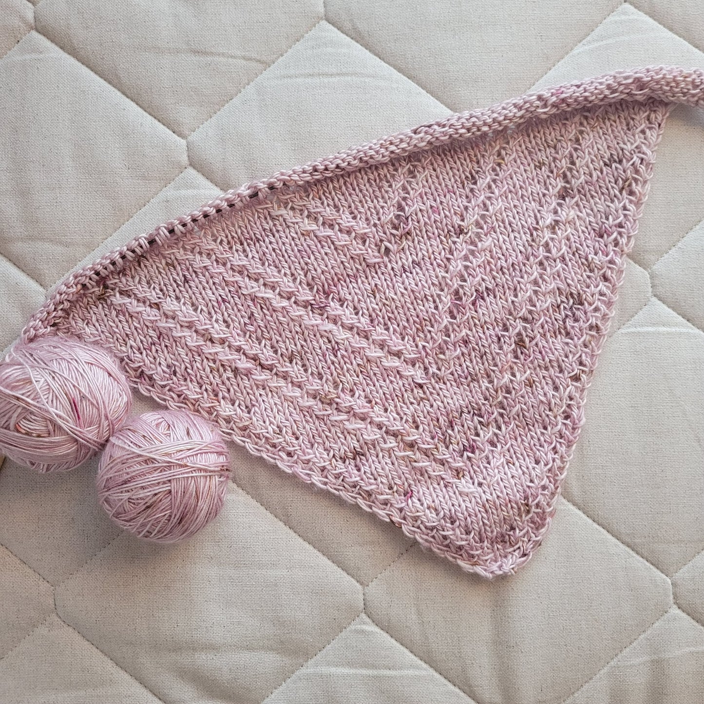 Whispering Lace Horizon Knitting Pattern