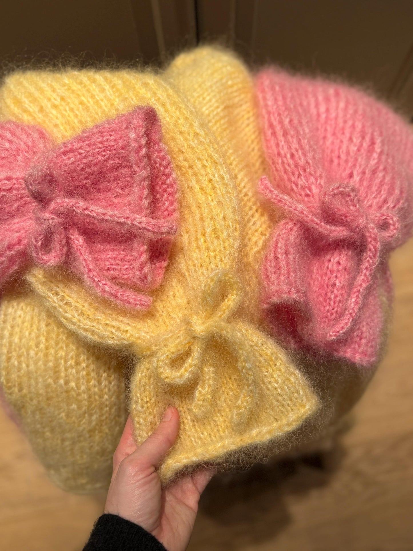 Karin Couquette Sweater Knitting Pattern