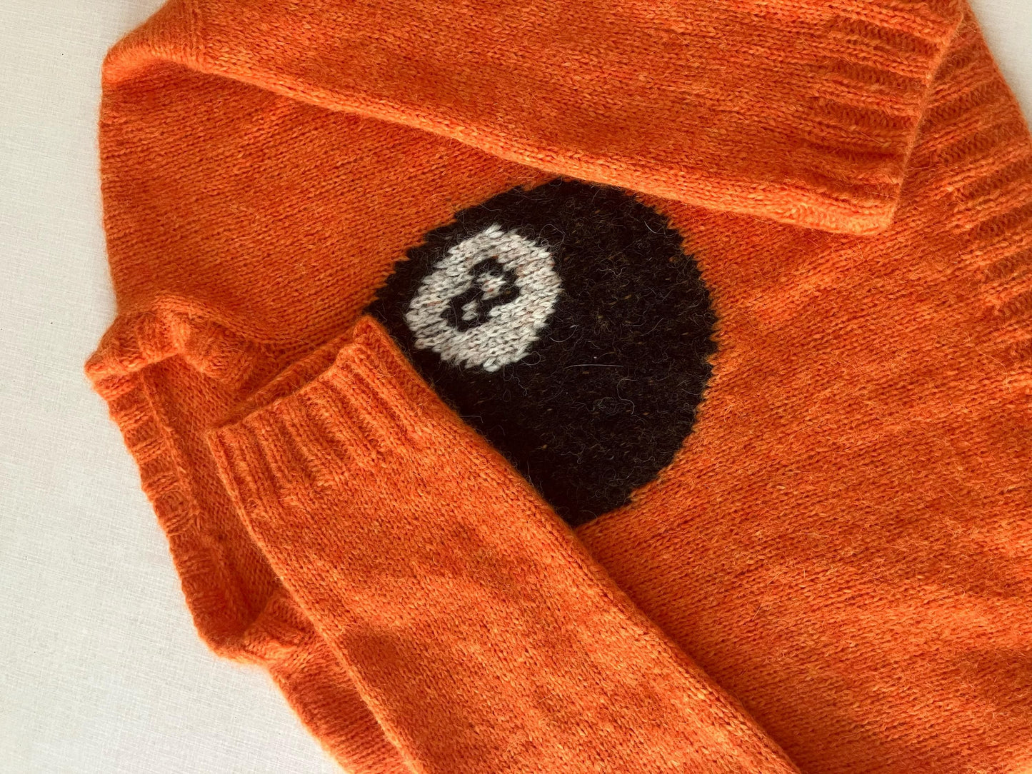 8 Ball Sweater Knitting Pattern