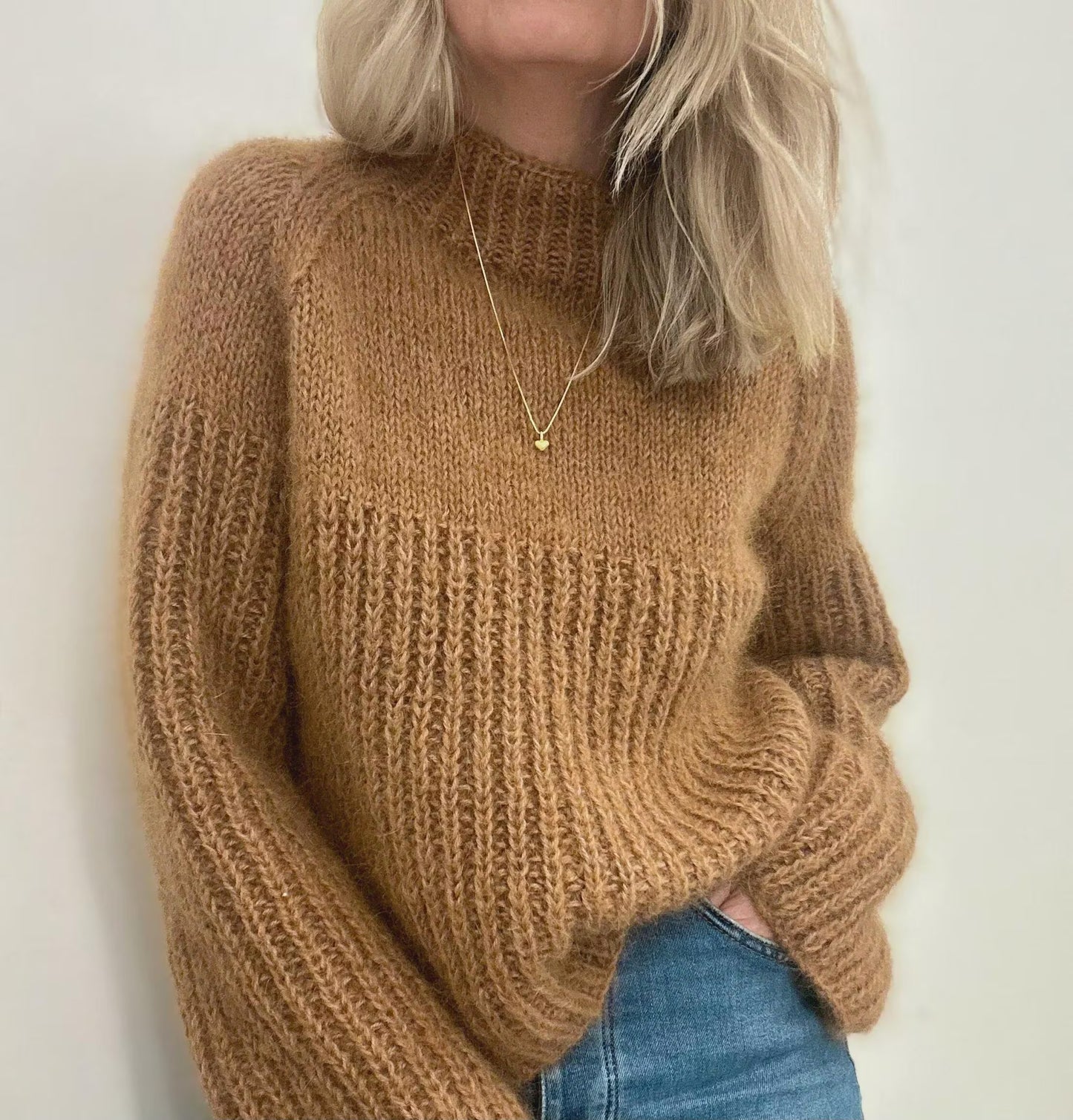 Multi Pattern Pullover Knitting Pattern