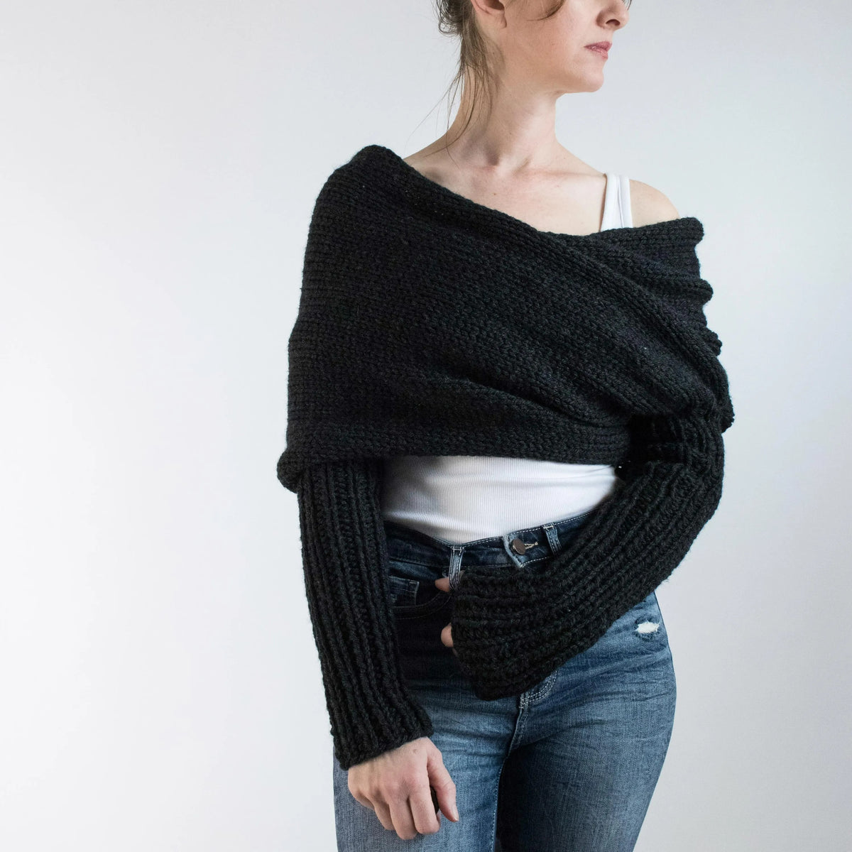 Everyday Arm Wrap Knitting Pattern