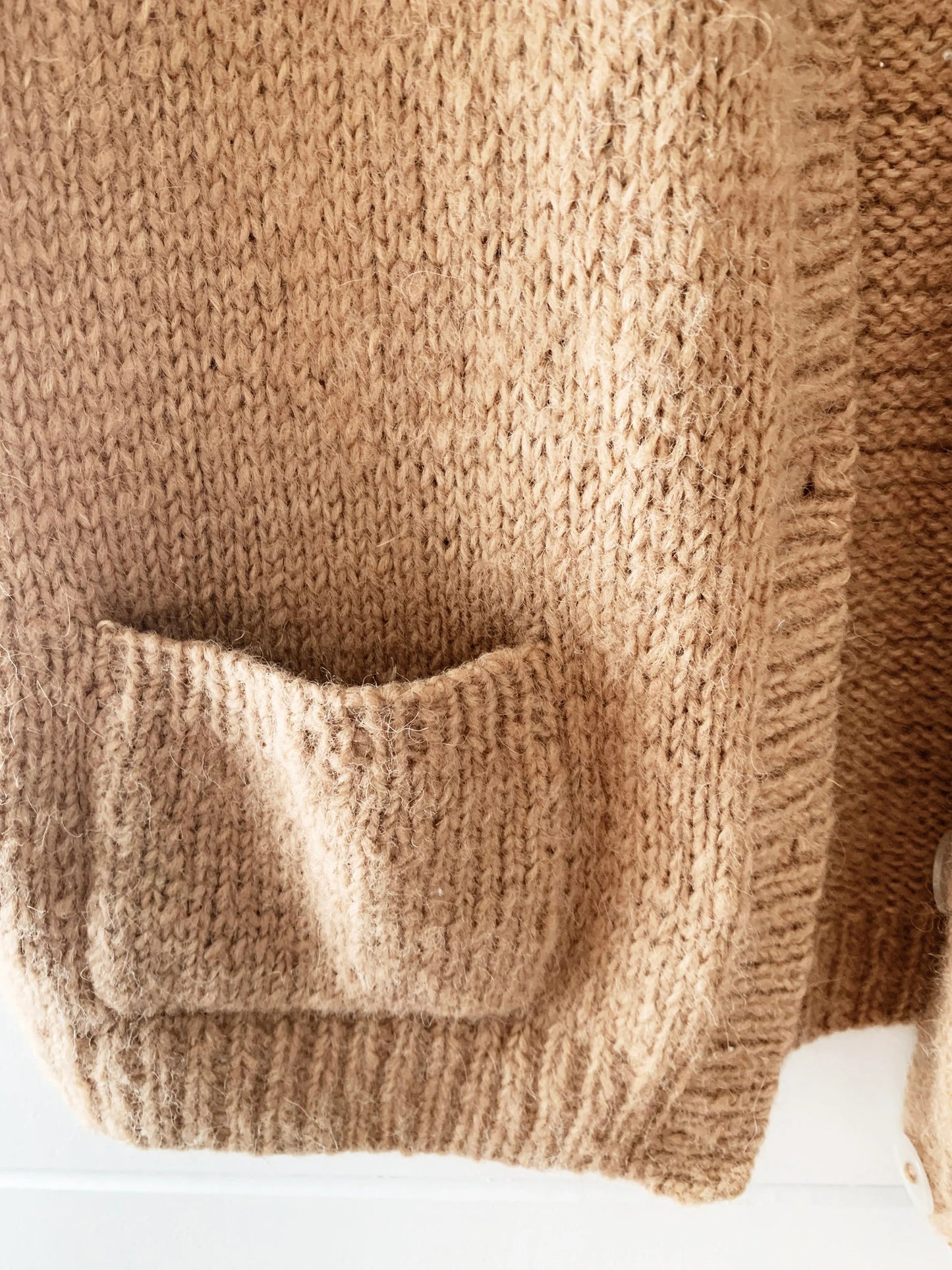 Elegant Layering Vest Knitting Pattern