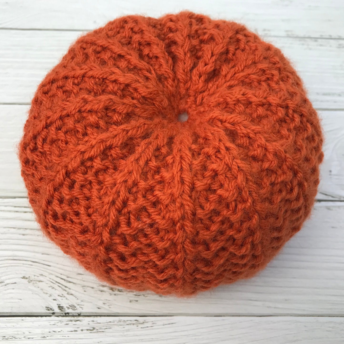 Rustic Gourd Home Accent Knitting Pattern