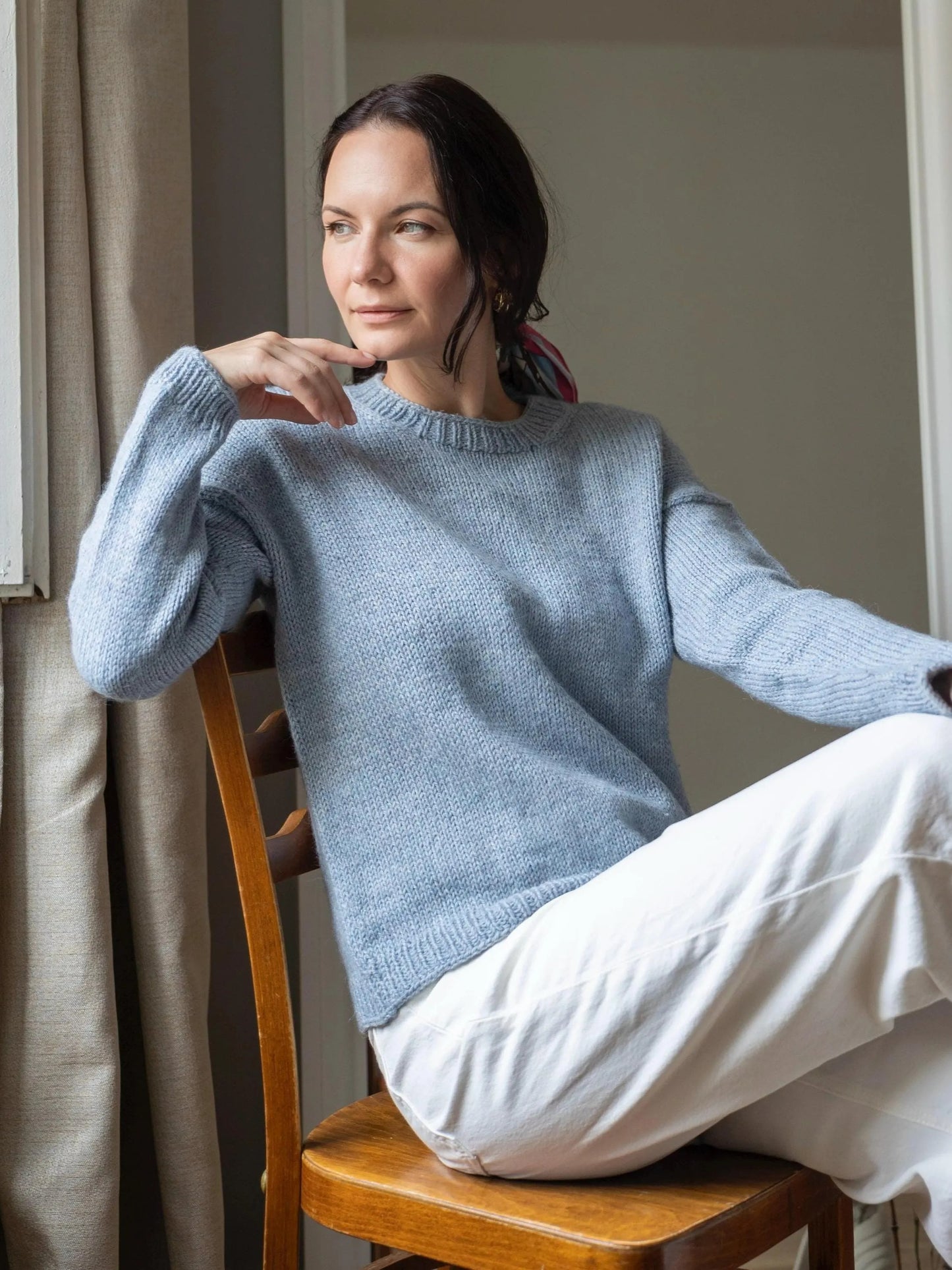 Dreamy Casual Layer Knitting Pattern