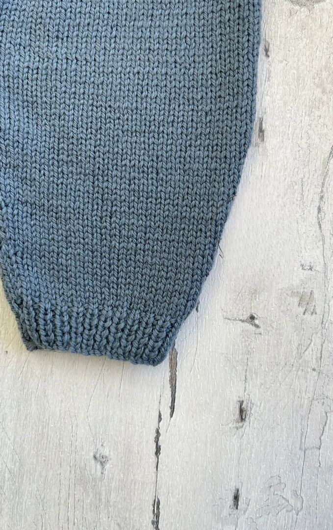 Petite Wraparound Playsuit Knitting Pattern