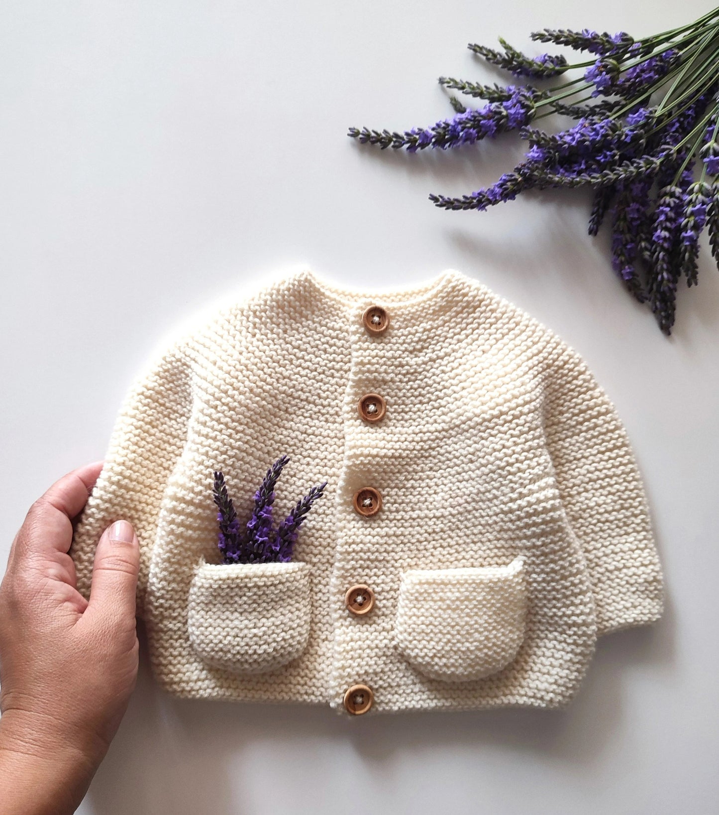 Little Sprout Baby Outfit Set Knitting Pattern