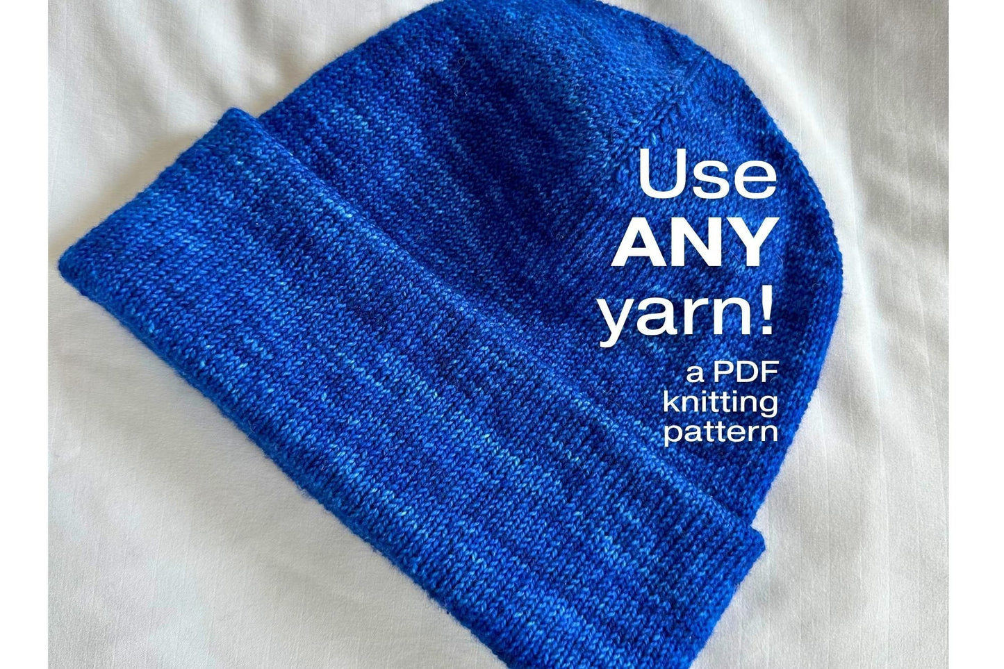 Personalized Everyday Watch Cap Knitting Pattern