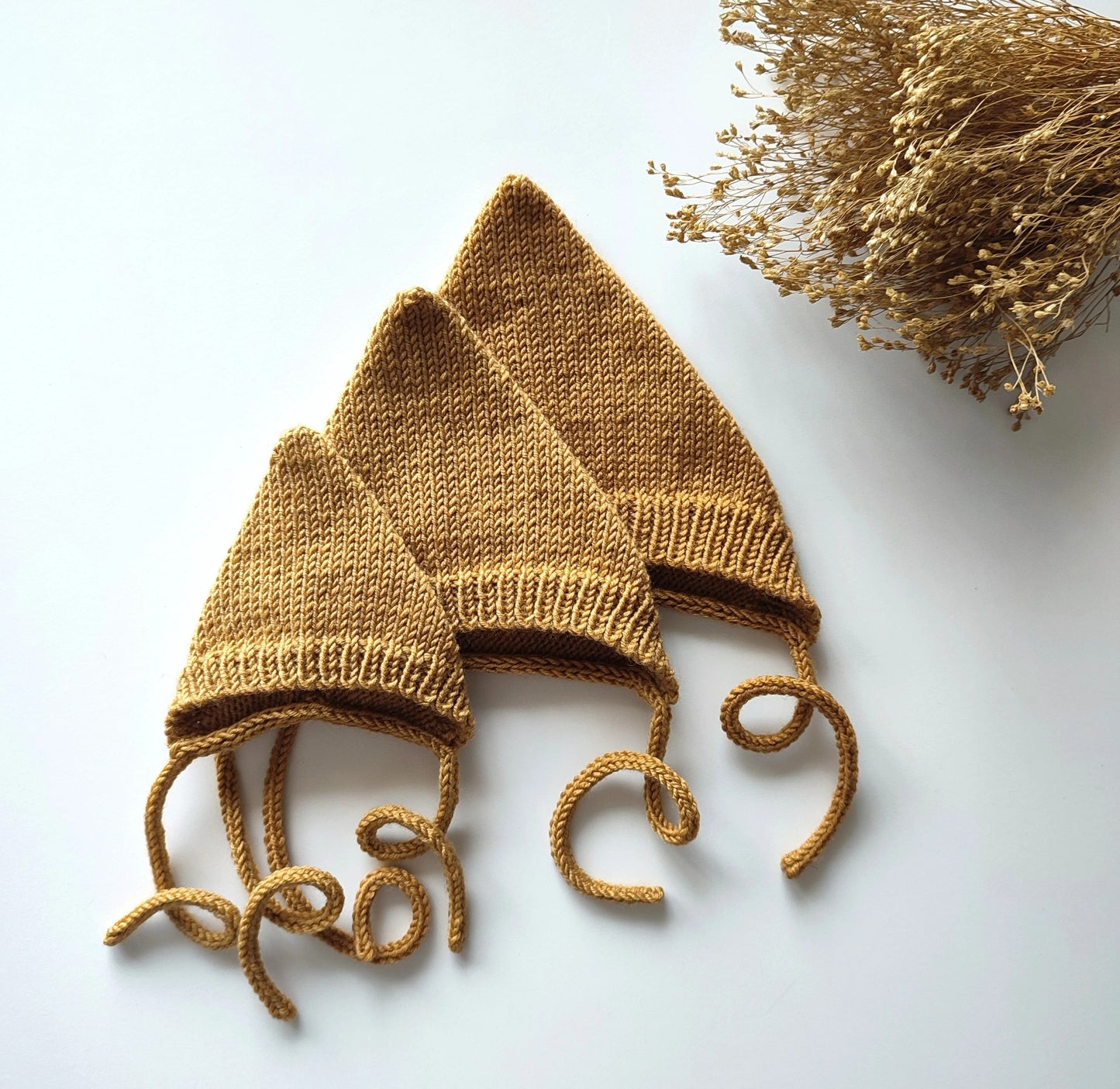 Tiny Newborn Comfort Cap Knitting Pattern