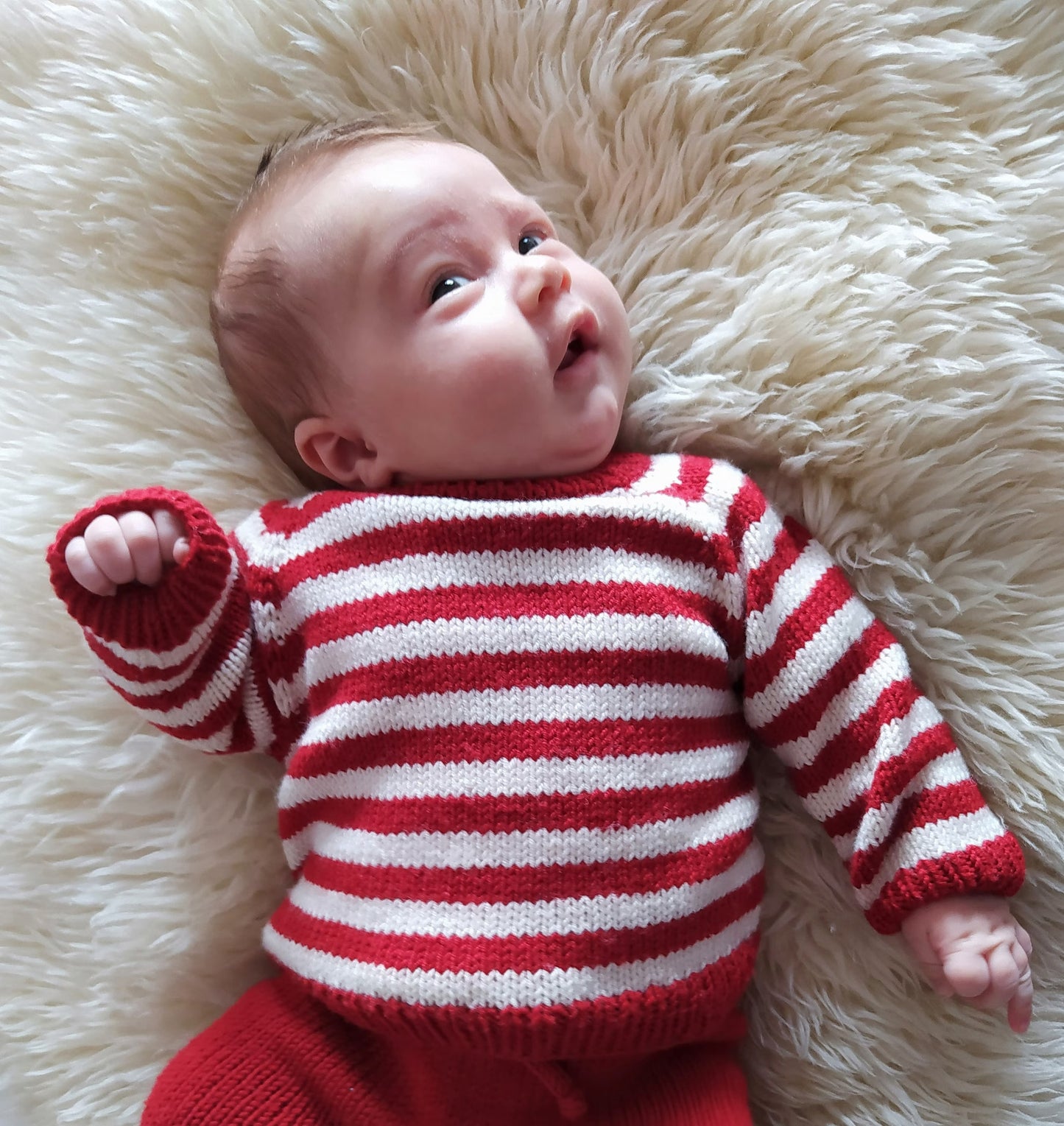 Tiny Comfort Crewneck Knitting Pattern