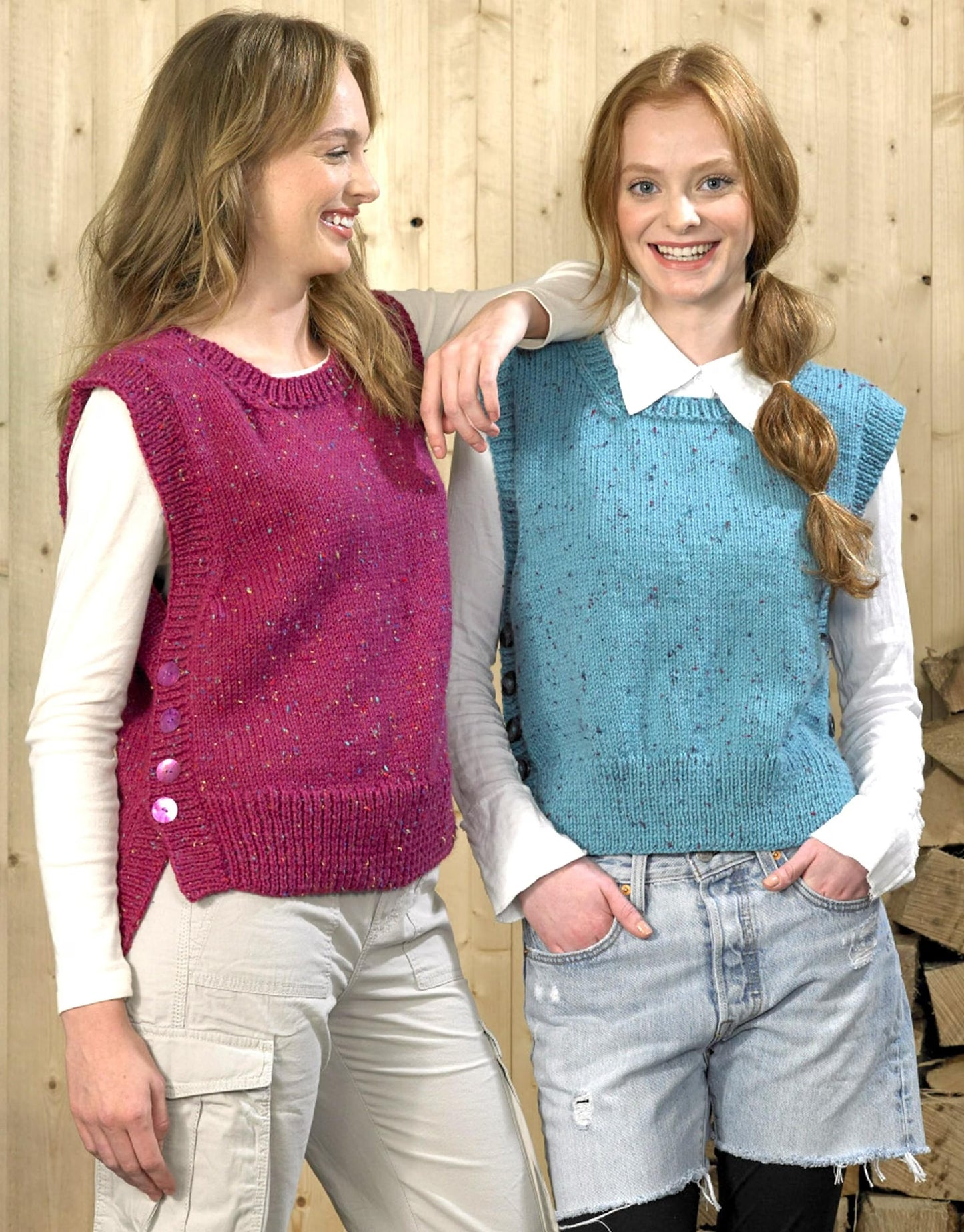 Textured Cable Comfort Sweater Knitting Pattern