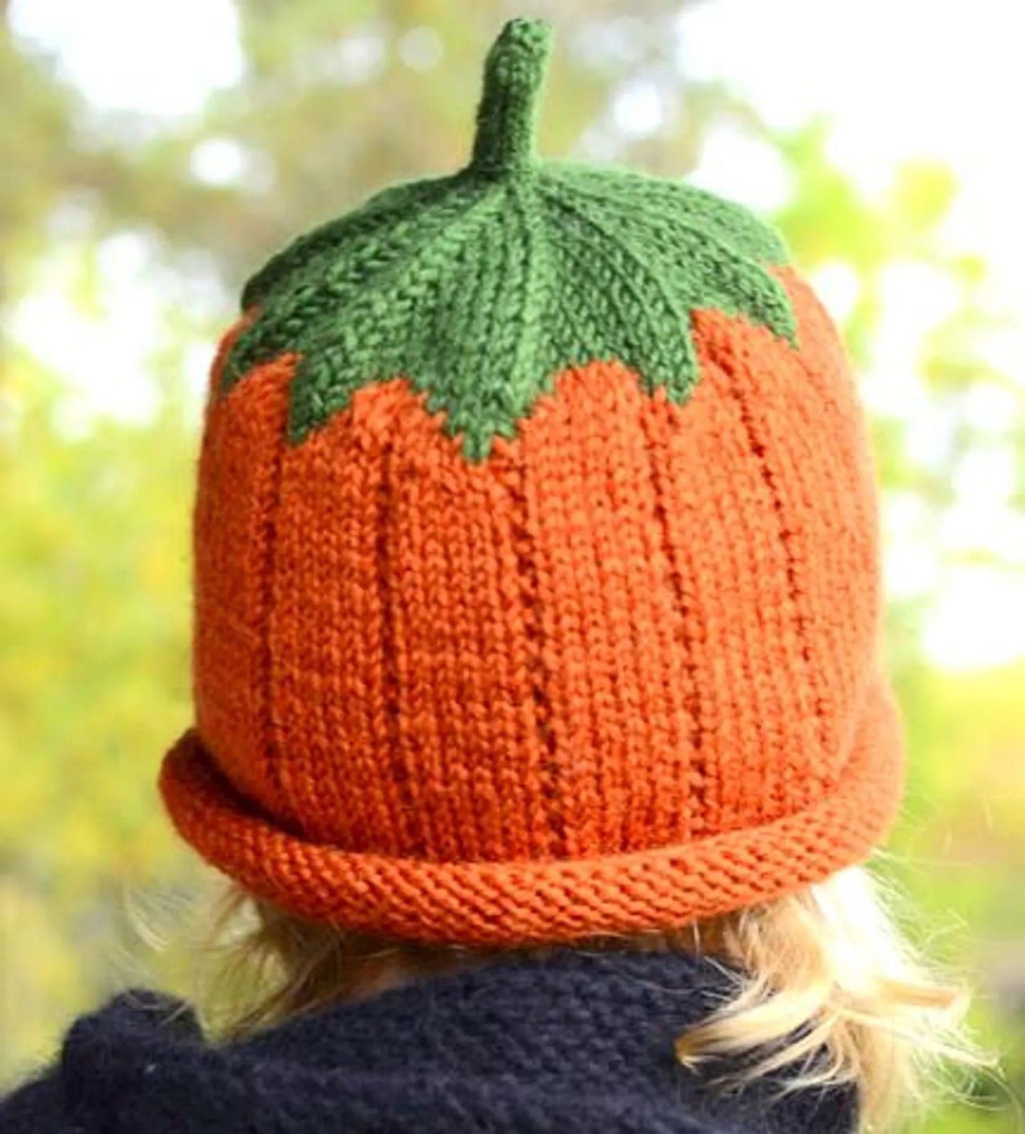 Little Harvest Character Hat Knitting Pattern