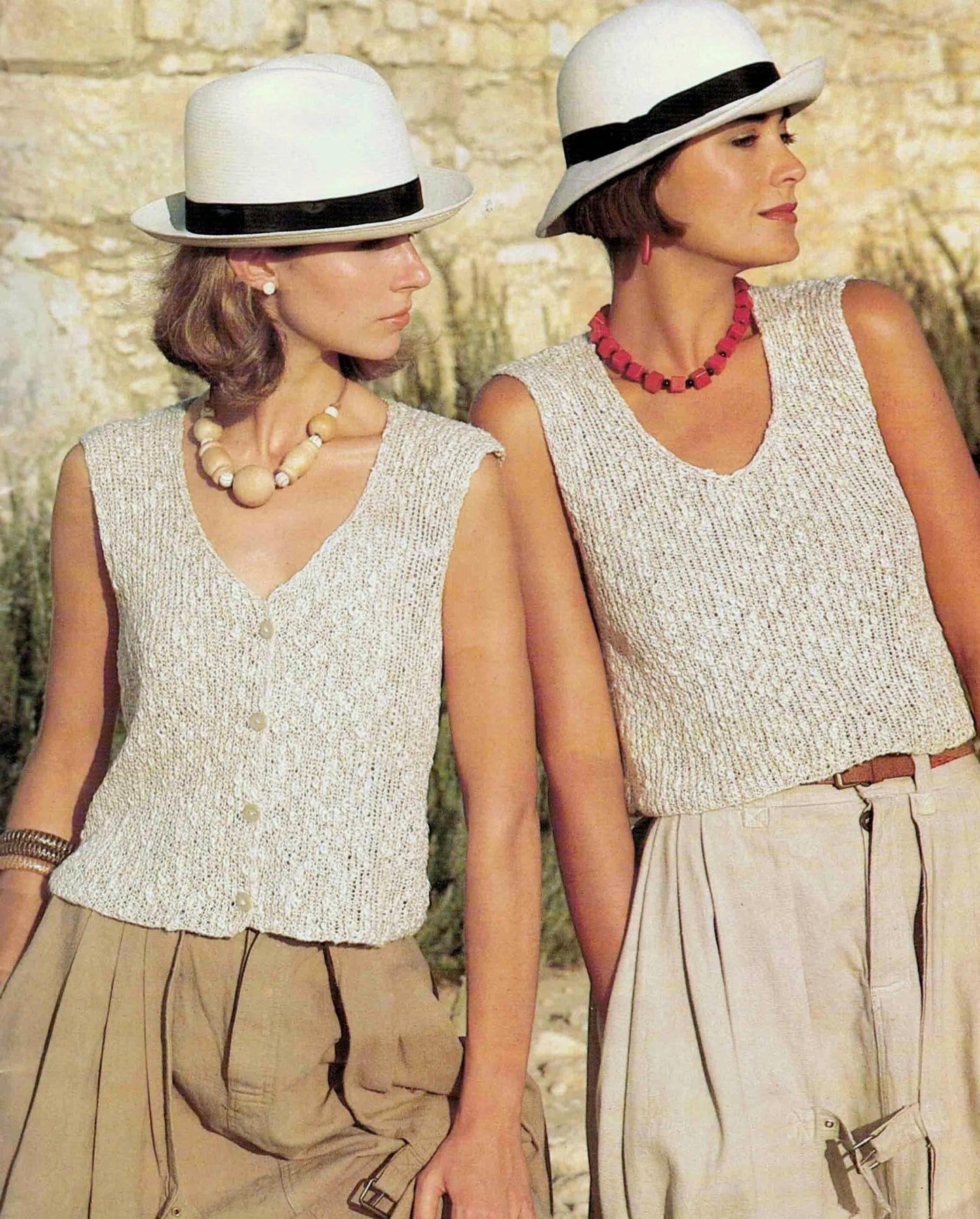 Classic Heritage Knit Cardigan Design Knitting Pattern