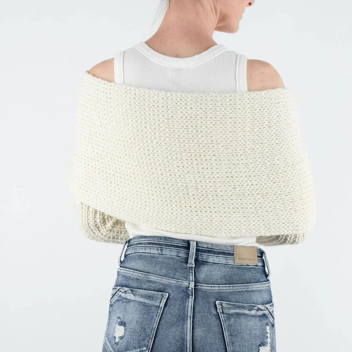 Featherlight Sleeve Wrap Knitting Pattern