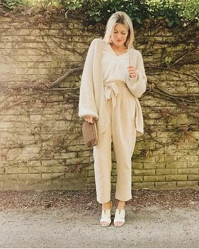 Old Money Chunky Jacket Knitting Pattern